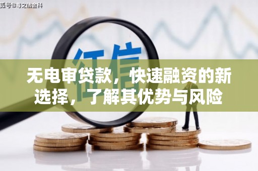 攸县无电审贷款，快速融资的新选择，了解其优势与风险