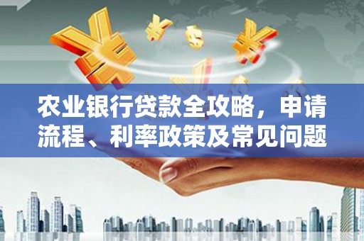 攸县农业银行贷款全攻略，申请流程、利率政策及常见问题解析