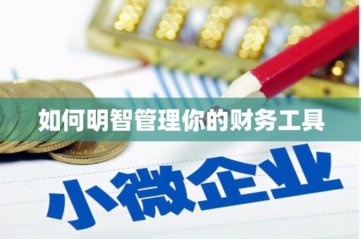 攸县如何明智管理你的财务工具