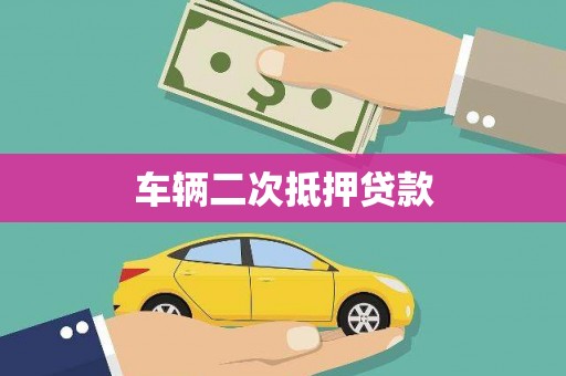 攸县车辆二次抵押贷款