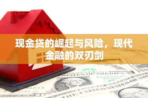 攸县现金贷的崛起与风险，现代金融的双刃剑