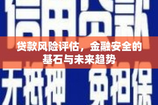 攸县贷款风险评估，金融安全的基石与未来趋势