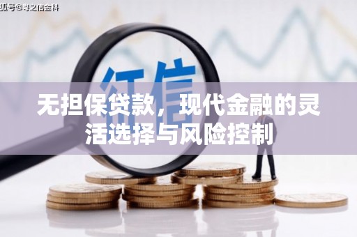 攸县无担保贷款，现代金融的灵活选择与风险控制