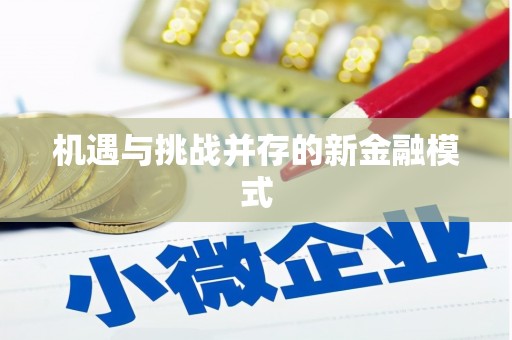 攸县机遇与挑战并存的新金融模式