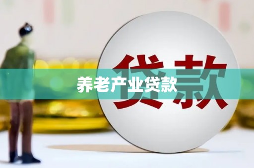 攸县养老产业贷款
