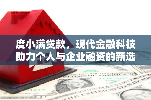 攸县度小满贷款，现代金融科技助力个人与企业融资的新选择