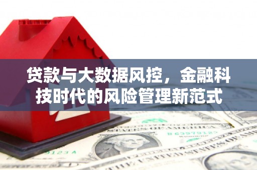 攸县贷款与大数据风控，金融科技时代的风险管理新范式