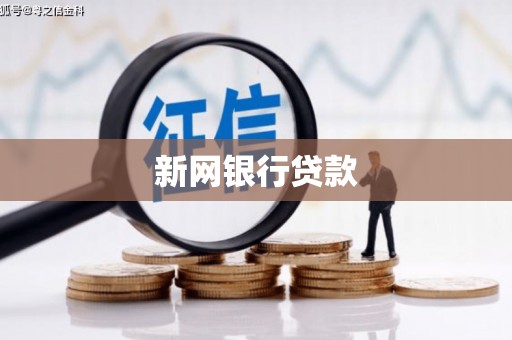 攸县新网银行贷款