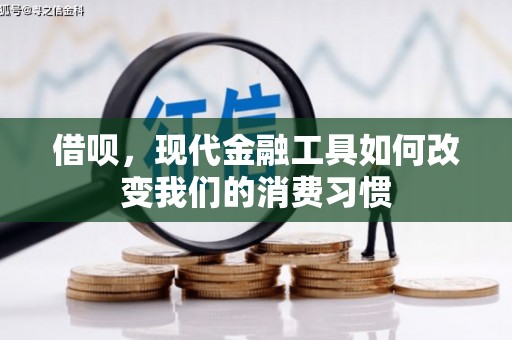 攸县借呗，现代金融工具如何改变我们的消费习惯