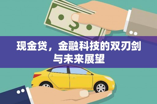 攸县现金贷，金融科技的双刃剑与未来展望