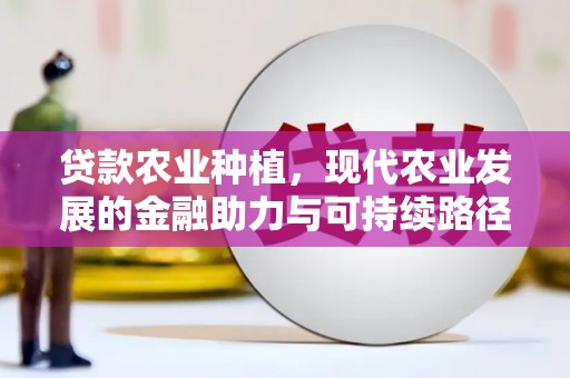 攸县贷款农业种植，现代农业发展的金融助力与可持续路径