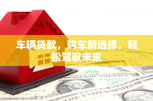 攸县车辆贷款，购车新选择，轻松驾驭未来