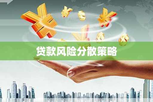 攸县贷款风险分散策略