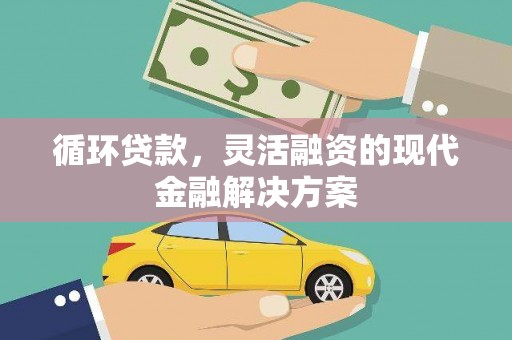 攸县循环贷款，灵活融资的现代金融解决方案