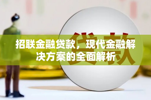 攸县招联金融贷款，现代金融解决方案的全面解析