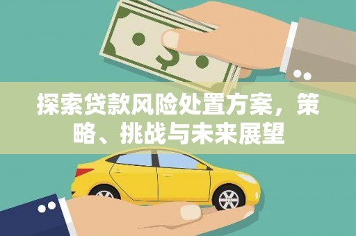 攸县探索贷款风险处置方案，策略、挑战与未来展望