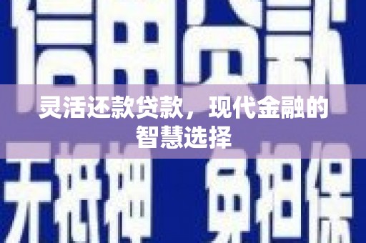 攸县灵活还款贷款，现代金融的智慧选择