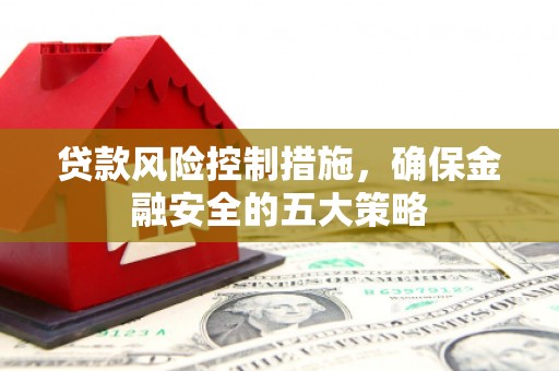 攸县贷款风险控制措施，确保金融安全的五大策略