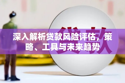 攸县深入解析贷款风险评估，策略、工具与未来趋势