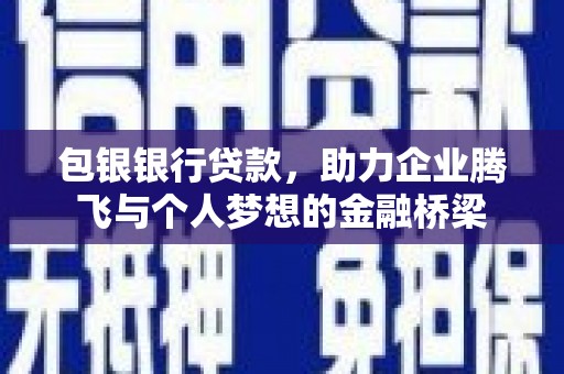 攸县包银银行贷款，助力企业腾飞与个人梦想的金融桥梁