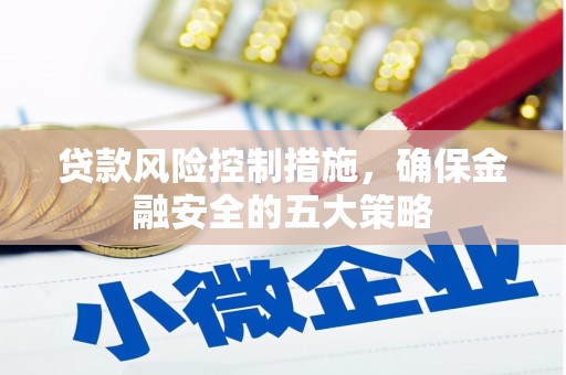 攸县贷款风险控制措施，确保金融安全的五大策略