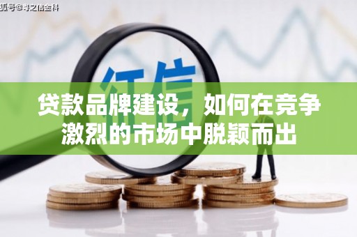 攸县贷款品牌建设，如何在竞争激烈的市场中脱颖而出