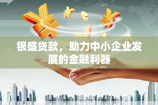 攸县银盛贷款，助力中小企业发展的金融利器