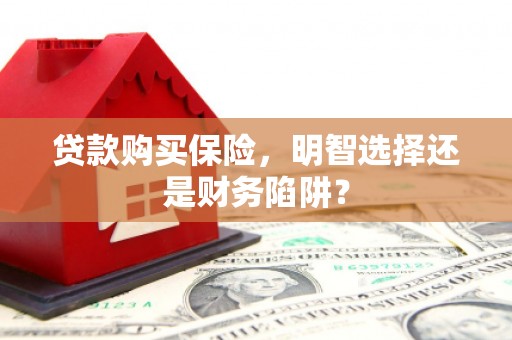 攸县贷款购买保险，明智选择还是财务陷阱？