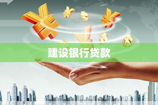 攸县建设银行贷款