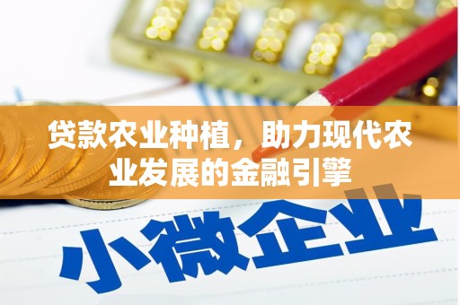 攸县贷款农业种植，助力现代农业发展的金融引擎