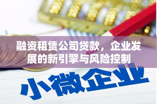 攸县融资租赁公司贷款，企业发展的新引擎与风险控制