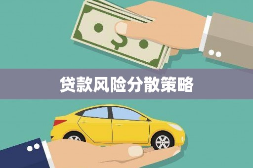 攸县贷款风险分散策略