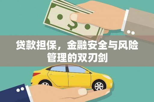 攸县贷款担保，金融安全与风险管理的双刃剑