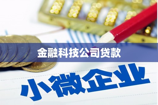 攸县金融科技公司贷款