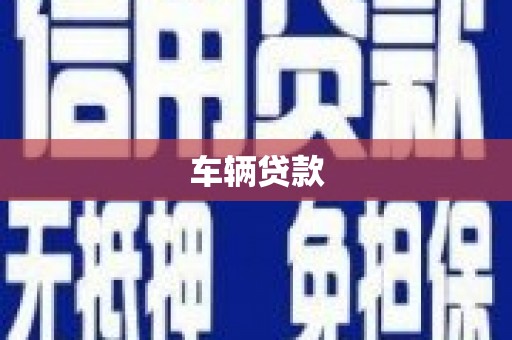 攸县车辆贷款