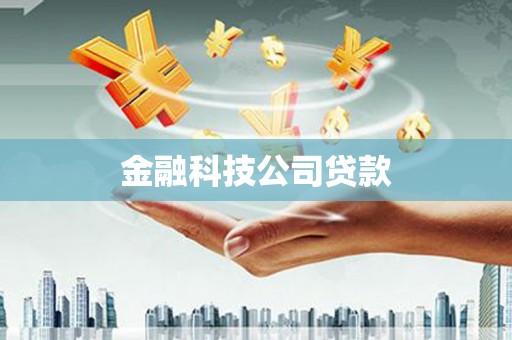 攸县金融科技公司贷款