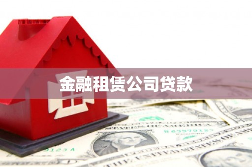 攸县金融租赁公司贷款
