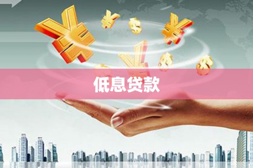 攸县低息贷款