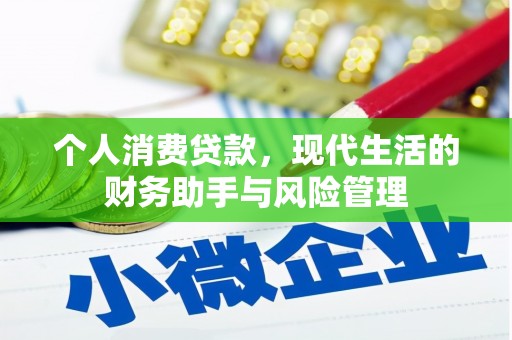 攸县个人消费贷款，现代生活的财务助手与风险管理