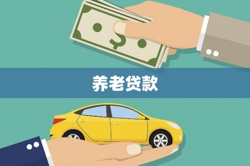 攸县养老贷款