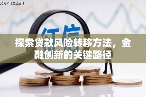 攸县探索贷款风险转移方法，金融创新的关键路径