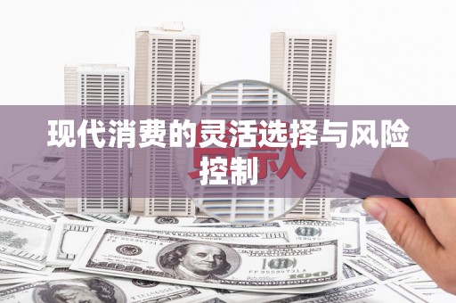 攸县现代消费的灵活选择与风险控制
