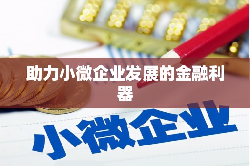 攸县助力小微企业发展的金融利器