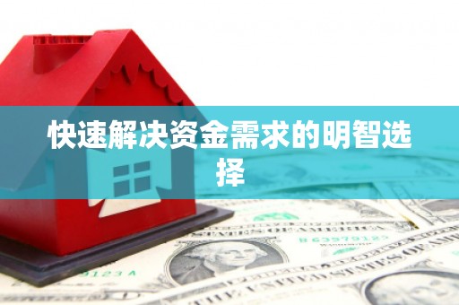 攸县快速解决资金需求的明智选择