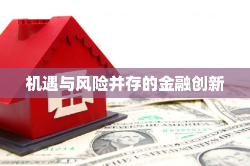攸县机遇与风险并存的金融创新