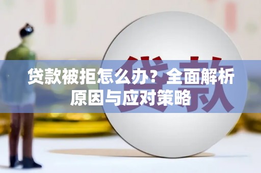 攸县贷款被拒怎么办？全面解析原因与应对策略