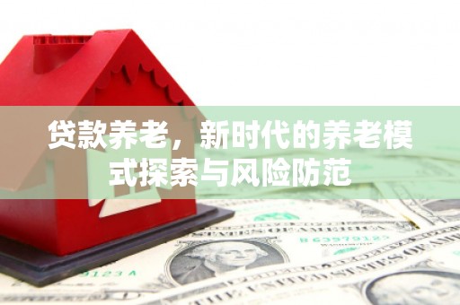 攸县贷款养老，新时代的养老模式探索与风险防范